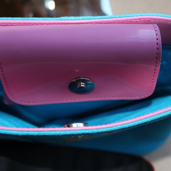 RALPH by Ralph Lauren Small Linen Purse EUC - Picture 7 of 14